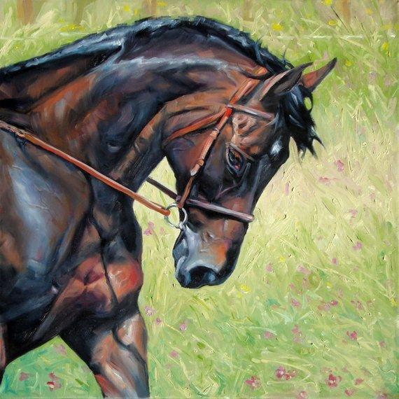 Personalized Oil Painting From Photos, handcraft art on Canvas-Show Case OLO101263-30