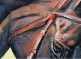 Personalized Oil Painting From Photos, handcraft art on Canvas-Show Case OLO101263-30