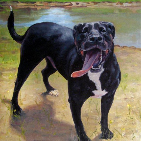 Personalized Oil Painting From Photos, handcraft art on Canvas-Show Case JNI101901-20