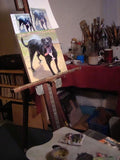 Personalized Oil Painting From Photos, handcraft art on Canvas-Show Case JNI101901-20