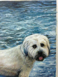 Personalized Oil Painting From Photos, handcraft art on Canvas-Show Case IDS101711-24