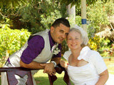 F&S Gift Store Wedding portrait from photo, large oil painting on canvas. 100% money-back guarantee
