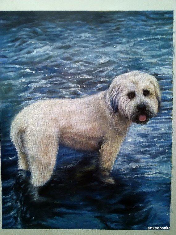 Personalized Oil Painting From Photos, handcraft art on Canvas-Show Case IDS101711-24