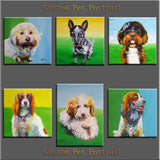 F&S Gift Store painting,oil painting,portrait painting,custom pets portrait,dogs portrait,cat portrait,custom gifts