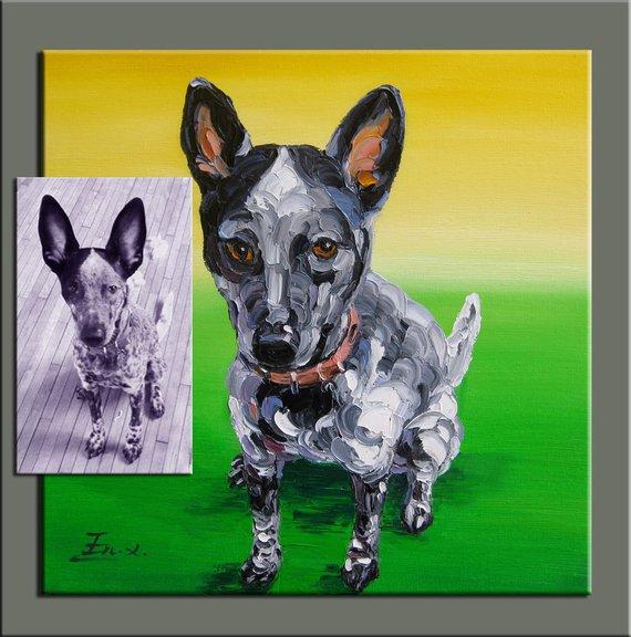 F&S Gift Store painting,oil painting,portrait painting,custom pets portrait,dogs portrait,cat portrait,custom gifts