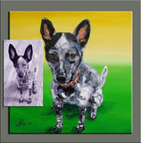 F&S Gift Store painting,oil painting,portrait painting,custom pets portrait,dogs portrait,cat portrait,custom gifts
