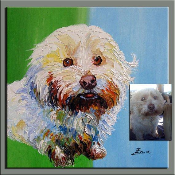 F&S Gift Store painting,oil painting,portrait painting,custom pets portrait,dogs portrait,cat portrait,custom gifts
