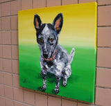 Personalized Oil Painting From Photos, handcraft art on Canvas-Show Case KHM102162-12
