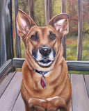 Personalized Oil Painting From Photos, handcraft art on Canvas-Show Case OTS101070-20