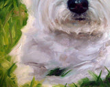 Personalized Oil Painting From Photos, handcraft art on Canvas-Show Case PPA102622-20