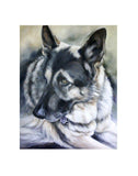 Personalized Oil Painting From Photos, handcraft art on Canvas-Show Case NMR101800-48