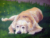 Personalized Oil Painting From Photos, handcraft art on Canvas-Show Case HNM101940-24