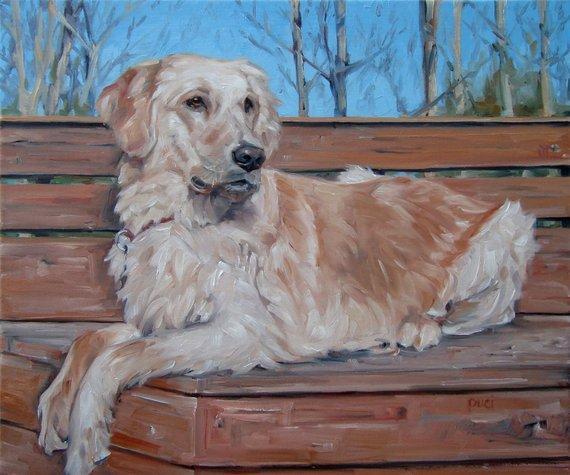 Personalized Oil Painting From Photos, handcraft art on Canvas-Show Case FLS102328-24