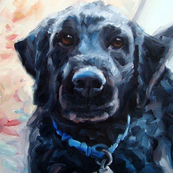 Personalized Oil Painting From Photos, handcraft art on Canvas-Show Case KHA102540-12