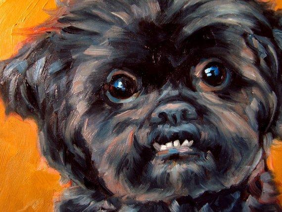Personalized Oil Painting From Photos, handcraft art on Canvas-Show Case CTE102495-20