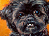 Personalized Oil Painting From Photos, handcraft art on Canvas-Show Case CTE102495-20