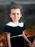 F&S Gift Store Create a fantasy portrait from photo! Large 24x36 inch oil painting on canvas. 100% money-back guarantee.