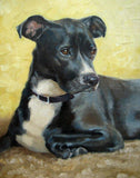 Personalized Oil Painting From Photos, handcraft art on Canvas-Show Case GKO100269-36
