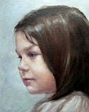 F&S Gift Store Custom Original Portrait Painting from photo, Oil on Canvas, Personalized Gift, Detailed, Jennifer Berry Fine Art