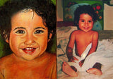 F&S Gift Store Commissioned oil on canvas One of a Kind Custom Portraits