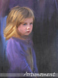 Personalized Oil Painting From Photos, handcraft art on Canvas-Show Case MKF101352-24