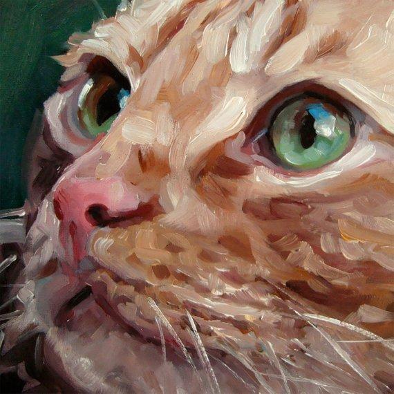 Personalized Oil Painting From Photos, handcraft art on Canvas-Show Case HIR101836-24