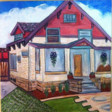 Personalized Oil Painting From Photos, handcraft art on Canvas-Show Case RKO102507-24