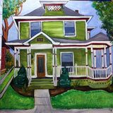 Personalized Oil Painting From Photos, handcraft art on Canvas-Show Case RKO102507-24