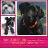 Personalized Oil Painting From Photos, handcraft art on Canvas-Show Case MHC100506-24