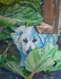 Personalized Oil Painting From Photos, handcraft art on Canvas-Show Case HCR100501-12