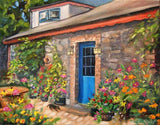 F&S Gift Store Portrait of Your House Custom painting cottage Gift