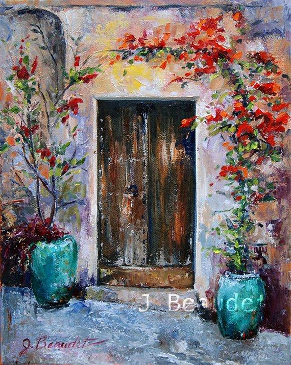 F&S Gift Store Portrait of Your House Custom painting cottage Gift