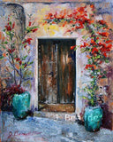 F&S Gift Store Portrait of Your House Custom painting cottage Gift