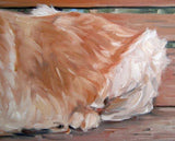 F&S Gift Store Pets & Dog Lovers, custom Pet Portrait Oil Painting by puci, 10x12"