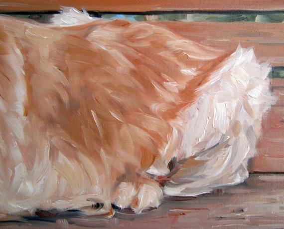 Personalized Oil Painting From Photos, handcraft art on Canvas-Show Case FLS102328-24