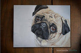 Personalized Oil Painting From Photos, handcraft art on Canvas-Show Case KEJ102483-36