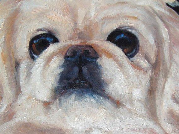 Personalized Oil Painting From Photos, handcraft art on Canvas-Show Case ELA102346-20