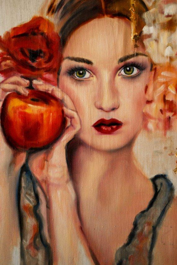 F&S Gift Store Custom portrait oil painting 18x18