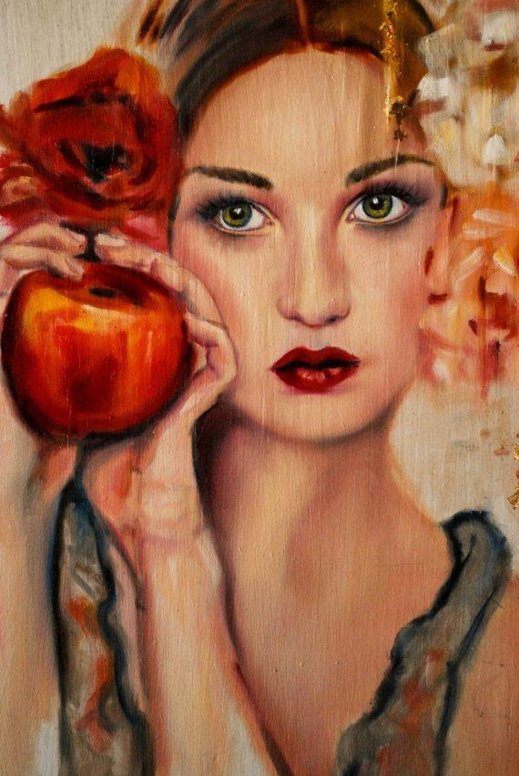 Personalized Oil Painting From Photos, handcraft art on Canvas-Show Case GJO101457-36