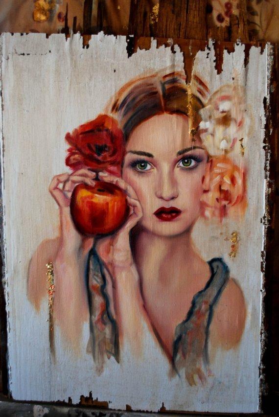 Personalized Oil Painting From Photos, handcraft art on Canvas-Show Case GJO101457-36