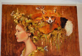 F&S Gift Store Custom portrait oil painting 18x18