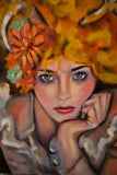 F&S Gift Store Custom portrait oil painting 18x18