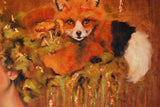 Personalized Oil Painting From Photos, handcraft art on Canvas-Show Case HKR101458-24