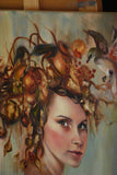 Personalized Oil Painting From Photos, handcraft art on Canvas-Show Case HKR101458-24