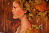 Personalized Oil Painting From Photos, handcraft art on Canvas-Show Case HKR101458-24