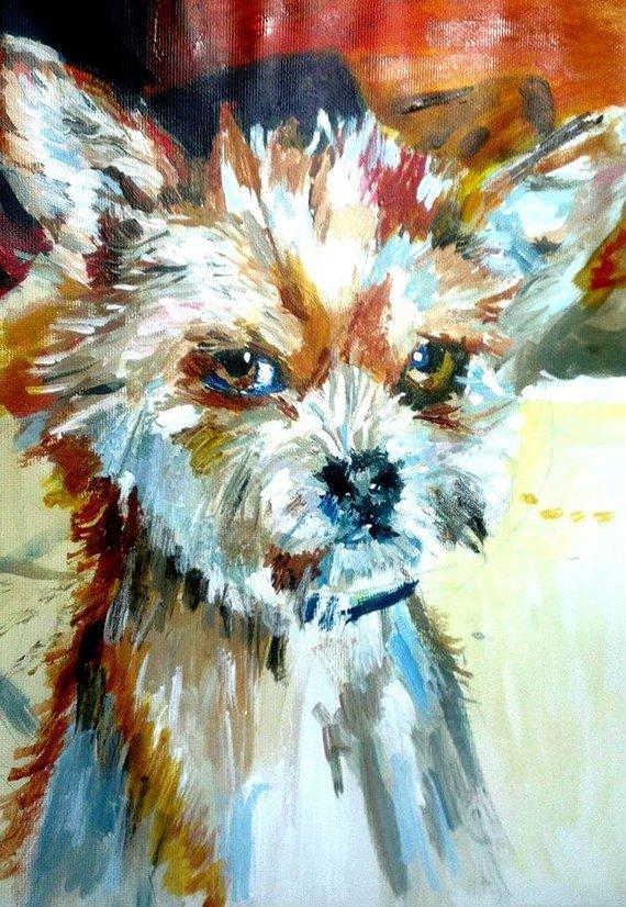 Personalized Oil Painting From Photos, handcraft art on Canvas-Show Case OPO101035-24