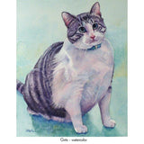 Personalized Oil Painting From Photos, handcraft art on Canvas-Show Case SFG100384-24