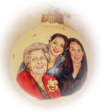 Personalized Oil Painting From Photos, handcraft art on Canvas-Show Case ONE102204-24