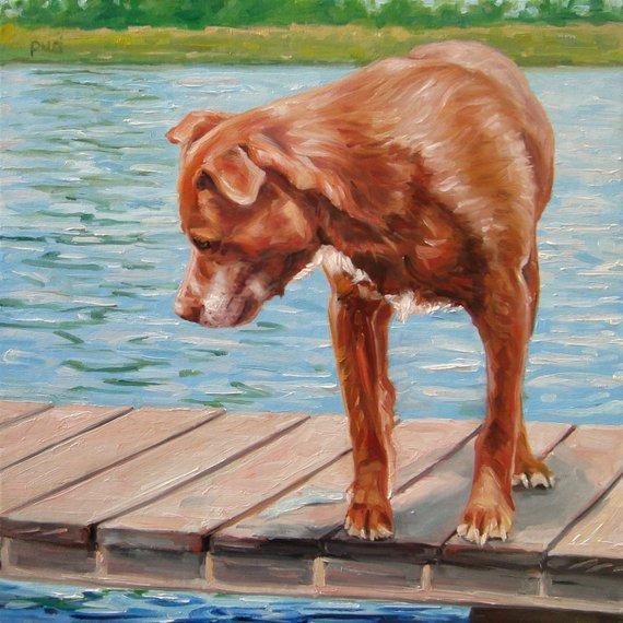Personalized Oil Painting From Photos, handcraft art on Canvas-Show Case KSR101943-36