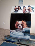 Personalized Oil Painting From Photos, handcraft art on Canvas-Show Case NDG100402-48
